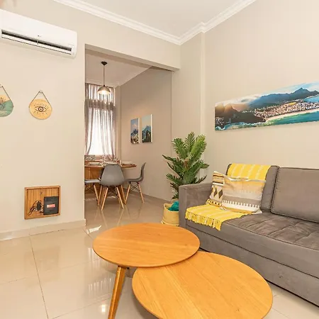 Rj01 Loft 200M Da Praia Posto 8 Arpoador Rio de Janeiro Exterior photo