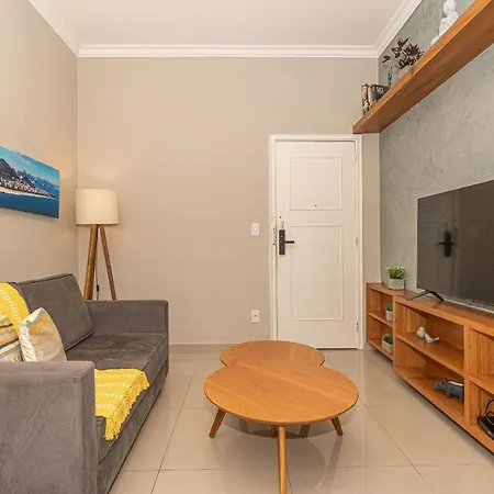 Rj01 Loft 200M Da Praia Posto 8 Arpoador Rio de Janeiro Exterior photo