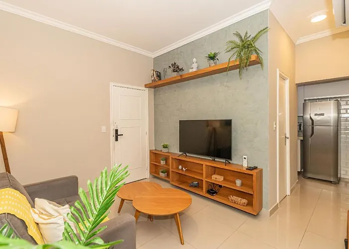 Rj01 Loft 200M Da Praia Posto 8 Arpoador