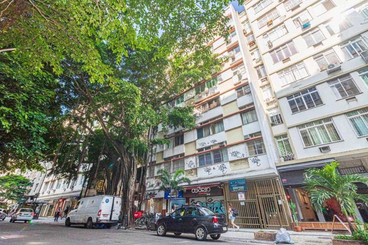 Loft Em Ipanema - 100 Metros Da Estação General Osório, 200 Metros Da Río de Janeiro